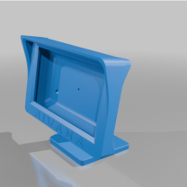 4.3″ LCD Monitör Kasası