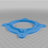 80mm Egzoz Adaptörü