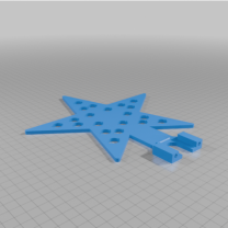 20 Pixel EVO Yıldız Bahçe Kazığı