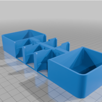 Brass Birmingham oyun içi parça kutusu