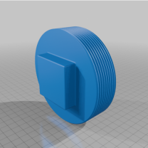 4 PVC Drenaj Kapağı