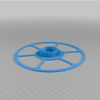 AMS Küçük Makara Adaptörü (Geçme Tip)