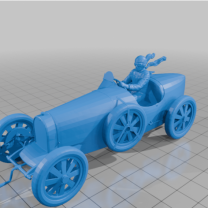 Bugatti Type 35 (1/32)