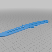 Airsoft / Paintball Cosplay Bıçağı 2