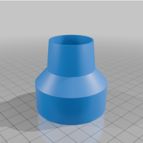 32mm → 48mm Parametrik Hortum/Boru Adaptörü