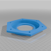 Ayarlanabilir Rulman Tutucu (OpenSCAD)