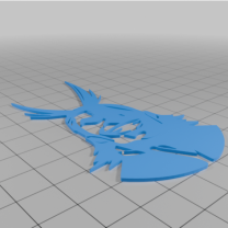 All Might (My Hero Academia) Duvar Sanatı