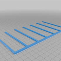 Az Malzemeli Kuş Diken Tabanı