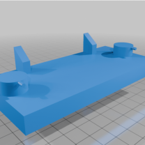 Aston Martin Rapide Yan Görünüm Kontur Sergisi