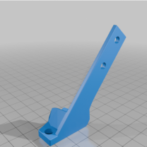 Üstten Makara Montajı İçin Anycubic Vyper Filament Sensör Braketi