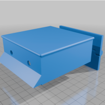 Devam Eden Çalışma: Karavan Duvar Anahtarı Menteşeli Kapak