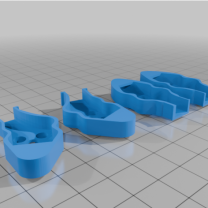 Amax F4 Mini DC DJI O3 TPU Kiti