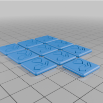 10 Adet Güven Jetonu