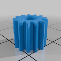 Braun 13 dişli parça