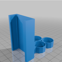 18650 Kaydırmalı Batarya Paketi İçin BMS Tutucu