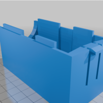 Airsoft PW9 Zion Arms Pil Kapağı