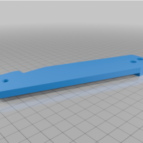 Arcade1Up Pinball LG32GN63T Ekran Braketleri