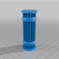 120 Film 35mm İçin Sarma Makarası (İnce Dış Çap – Yashica D)