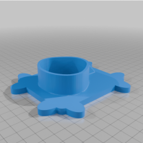 12V 3S 3P Klipsli Kızak Adaptörü