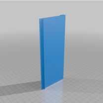 Cam Akvaryum Kapağı İçin Arka Sıçrama Koruyucu