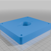 4×4 / 5×3 Dış Mekan Muslukları İçin Özel Montaj ve Onarım Çerçevesi