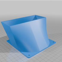 Asus Prime AP 201 Fronfan için Hava Kanalı