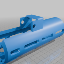 Airsoft APC9 SD2 Uzatılmış El Kundağı