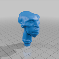 Arex Figür Kafası (Star Trek TAS)