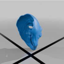 Art the Clown Maskesi