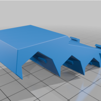 Wago DIN ray braketi