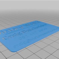 Craig Batchelder kartvizit