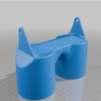 C3 Corvette bardaklık