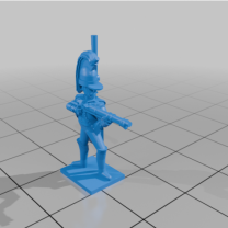 1/100 Fransız 1796 Dragoonlar