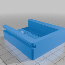 Bosch 18V akü raf montajı