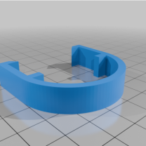 4040 T-Slot Kablo Klipsi