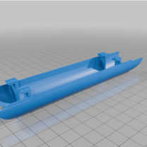 AVLT DM16 Monitör Kolu Alt Kablo Yönetim Kapağı