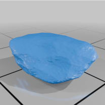 Akvaryum Savaş Oyunu Arazi Kayası 9