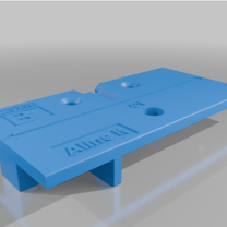 Aline It Menteşe Plakası Şablonları