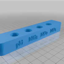 API Tatlı Su Test Kiti Tüp Tutucu