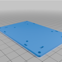 Arduino UNO CNC Shield V3 için Lazer Kesim / 3D Baskı Kutu (2×30 mm Fan Yuvalı)