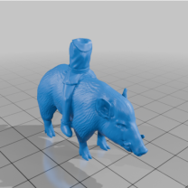 Yaban Domuzu Süvari Şalgam