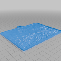 Aslan Narnia Özel Lithophane