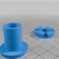 AX1 Anten Kapasitans Şapkası