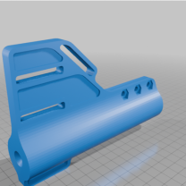 Tüfek Buffer Tüpü için AR-15 Destek Aparatı