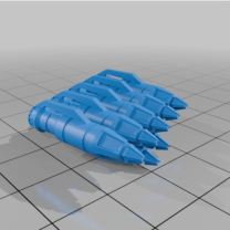 CIS HMP Silahlı Gemi Roket Podları