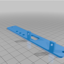 Amiga 2000 RGB2HDMI Braketi (LinuxJedi V2.1)