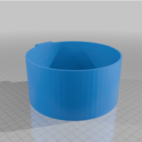 Sepet Tarzı Kahve Filtresi Tutucu