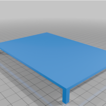 1/400 Ölçek Havalimanı Otoparkı