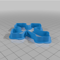 Vaftiz Kurabiye Kalıbı