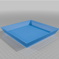 15×15 Saksı Altlığı